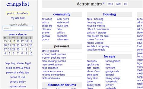 <strong>Craigslist Dearborn</strong>, and more. . Craigslist dearborn